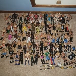 Wwe wrestlers lot
